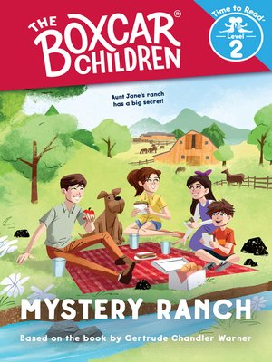 cover image of Mystery Ranch